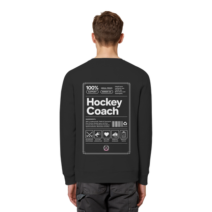 Hockey Coach - Organic Basic Unisex Sweatshirt - Hockeycarl