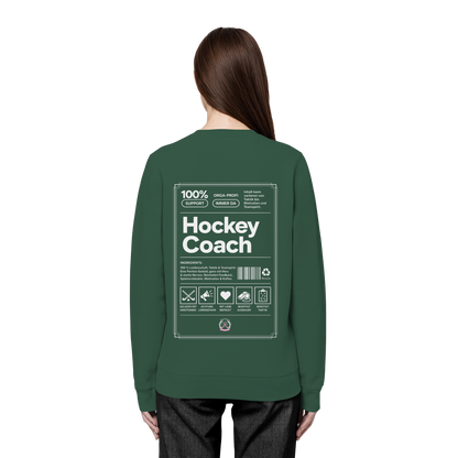 Hockey Coach - Organic Basic Unisex Sweatshirt - Hockeycarl