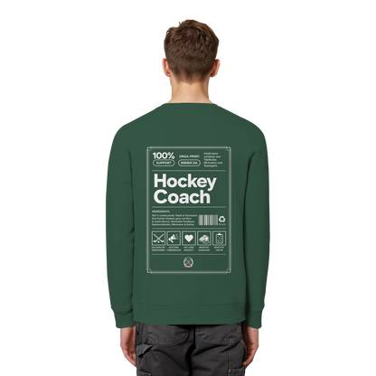 Hockey Coach - Organic Basic Unisex Sweatshirt - Hockeycarl