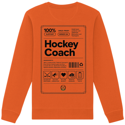 Hockey Coach - Organic Basic Unisex Sweatshirt - Hockeycarl