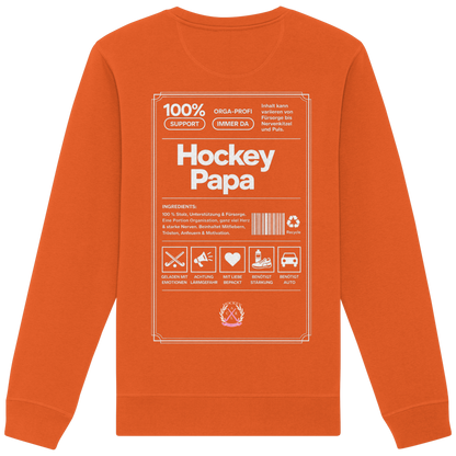 Hockey Papa - Organic Basic Unisex Sweatshirt