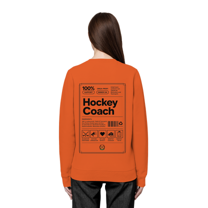 Hockey Coach - Organic Basic Unisex Sweatshirt - Hockeycarl