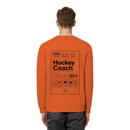 Hockey Coach - Organic Basic Unisex Sweatshirt - Hockeycarl
