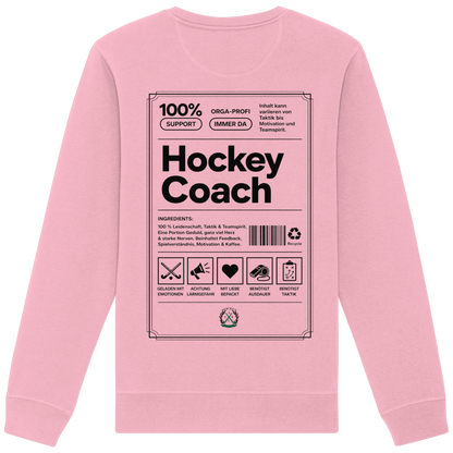 Hockey Coach - Organic Basic Unisex Sweatshirt - Hockeycarl