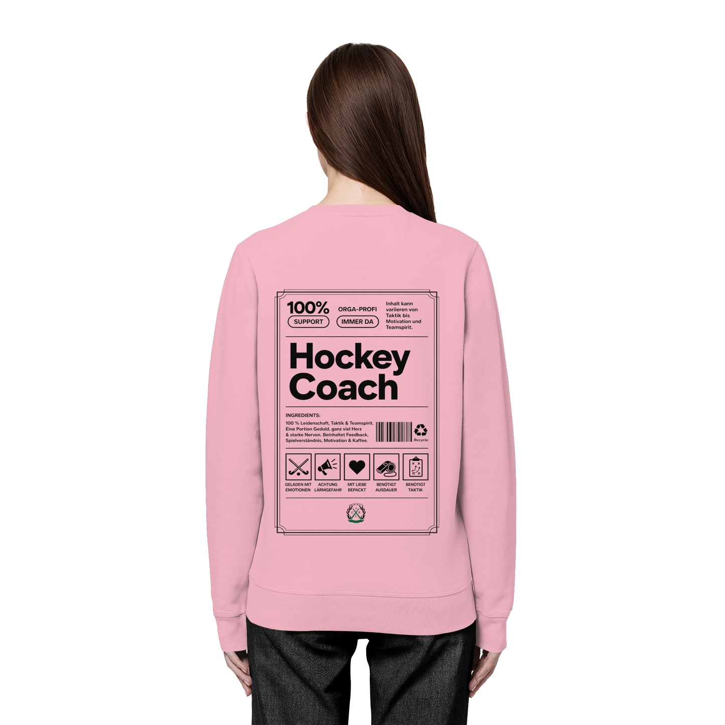 Hockey Coach - Organic Basic Unisex Sweatshirt - Hockeycarl