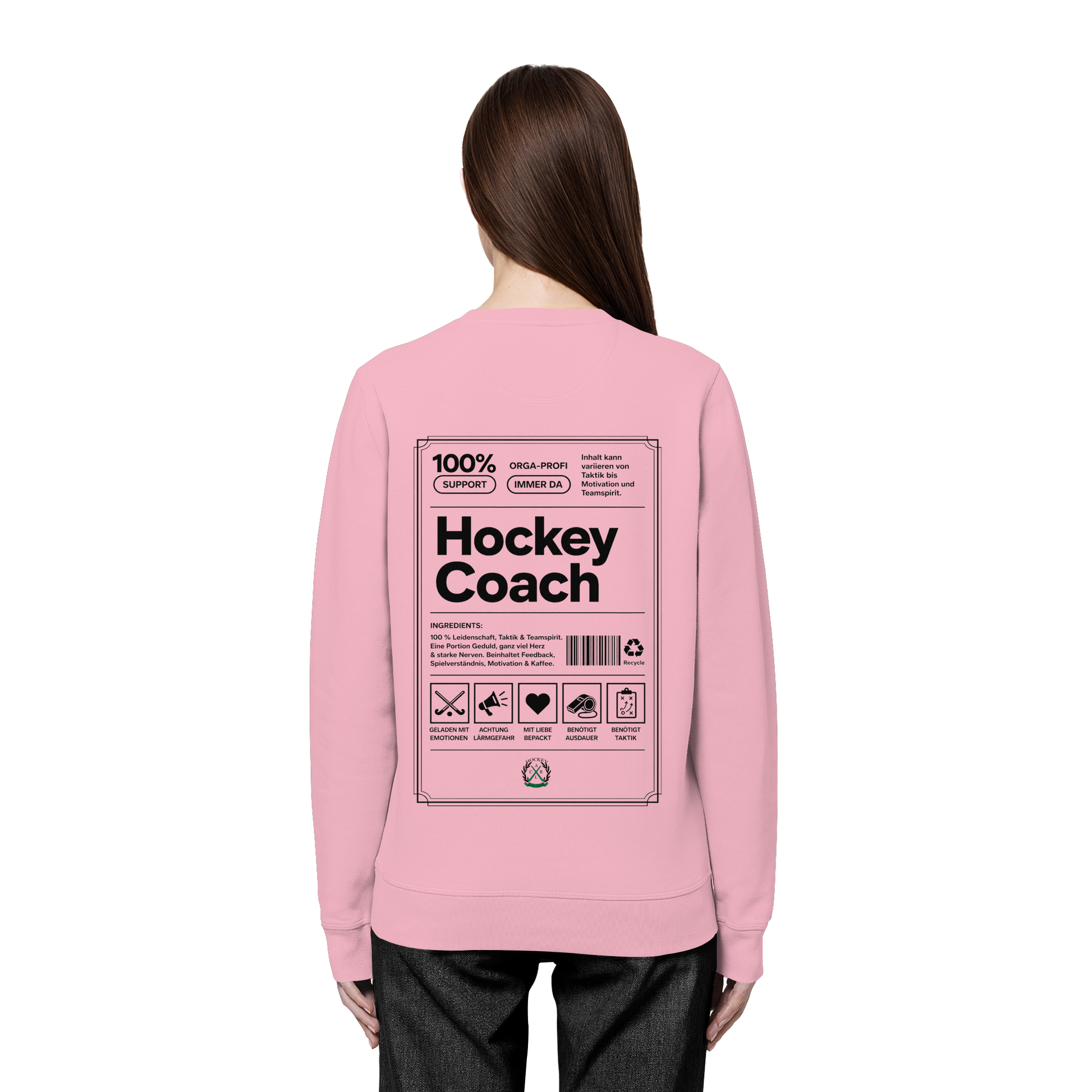 Hockey Coach - Organic Basic Unisex Sweatshirt - Hockeycarl