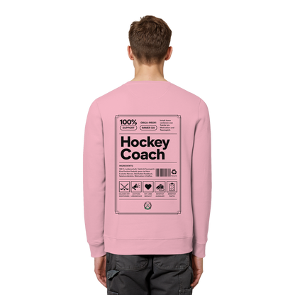 Hockey Coach - Organic Basic Unisex Sweatshirt - Hockeycarl