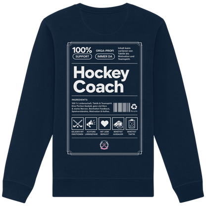 Hockey Coach - Organic Basic Unisex Sweatshirt - Hockeycarl