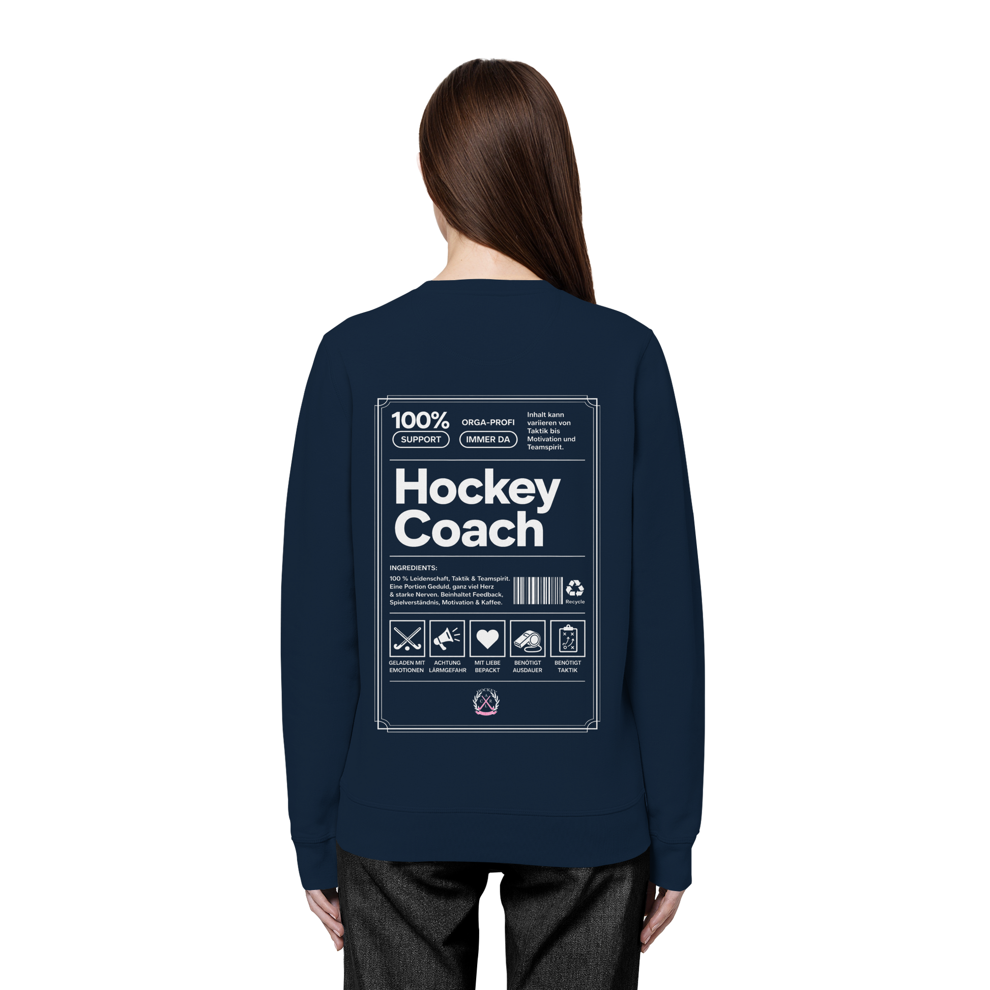 Hockey Coach - Organic Basic Unisex Sweatshirt - Hockeycarl