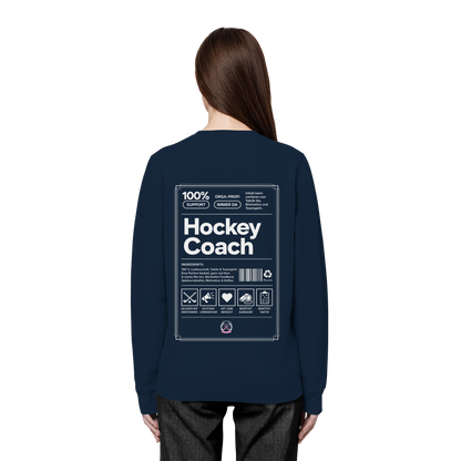 Hockey Coach - Organic Basic Unisex Sweatshirt - Hockeycarl