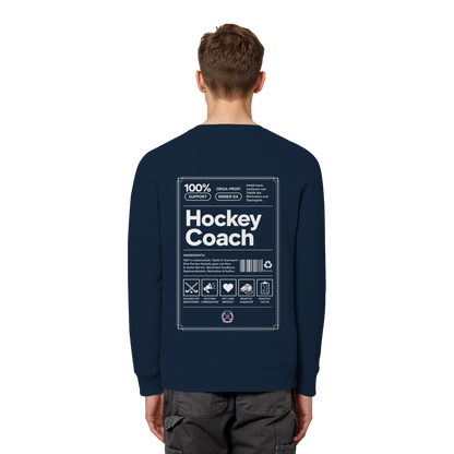 Hockey Coach - Organic Basic Unisex Sweatshirt - Hockeycarl