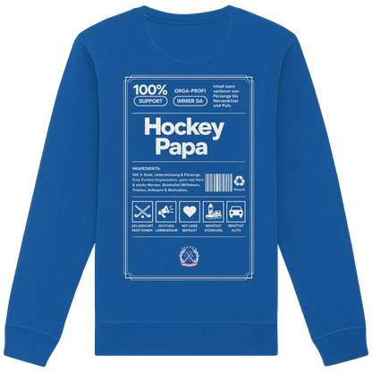 Hockey Papa - Organic Basic Unisex Sweatshirt