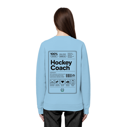 Hockey Coach - Organic Basic Unisex Sweatshirt - Hockeycarl
