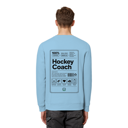 Hockey Coach - Organic Basic Unisex Sweatshirt - Hockeycarl