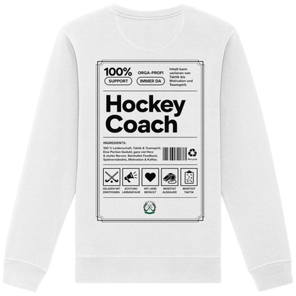 Hockey Coach - Organic Basic Unisex Sweatshirt - Hockeycarl