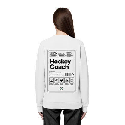 Hockey Coach - Organic Basic Unisex Sweatshirt - Hockeycarl