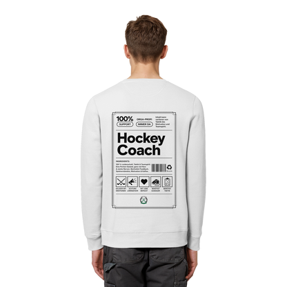 Hockey Coach - Organic Basic Unisex Sweatshirt - Hockeycarl