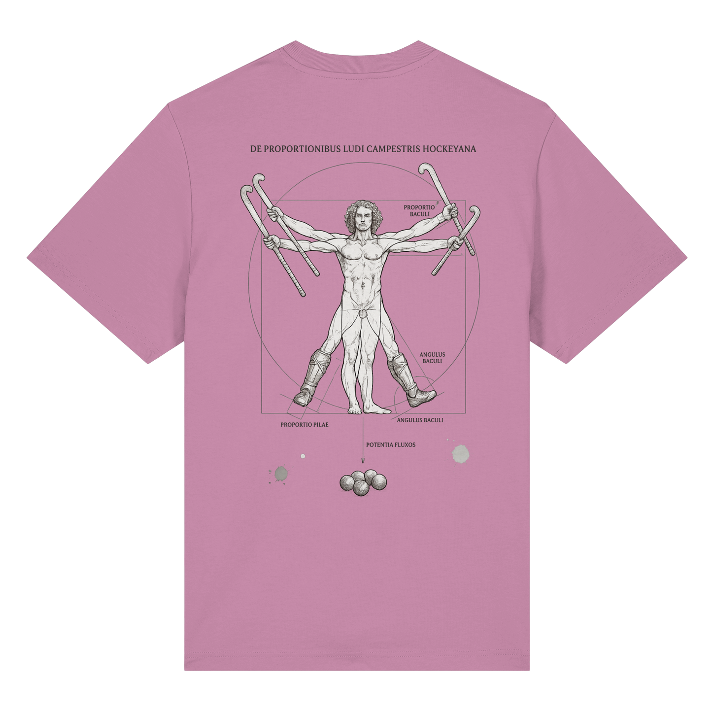 Der Perfekte Hockeyspieler - Organic Heavy Shirt - Hockeycarl