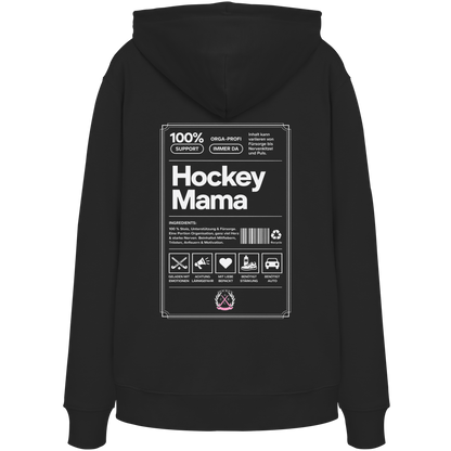 Hockey Mama  - Organic Hoodie - Hockeycarl