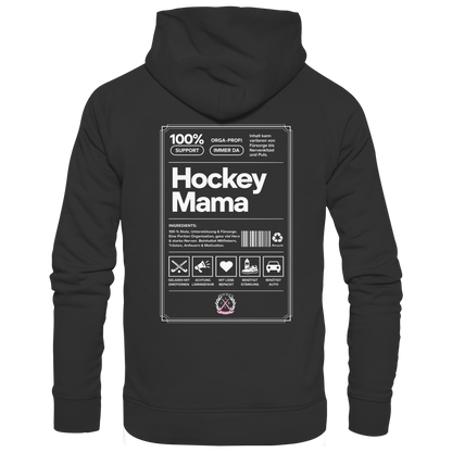 Hockey Mama  - Organic Hoodie - Hockeycarl
