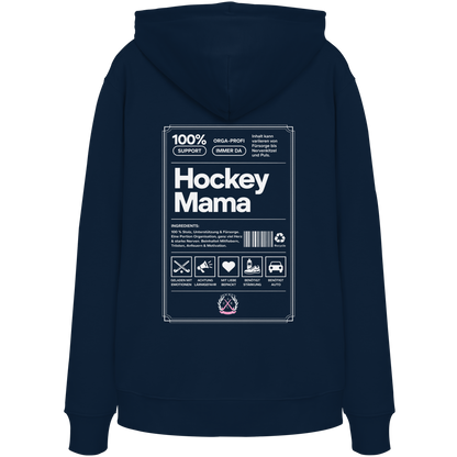 Hockey Mama  - Organic Hoodie - Hockeycarl