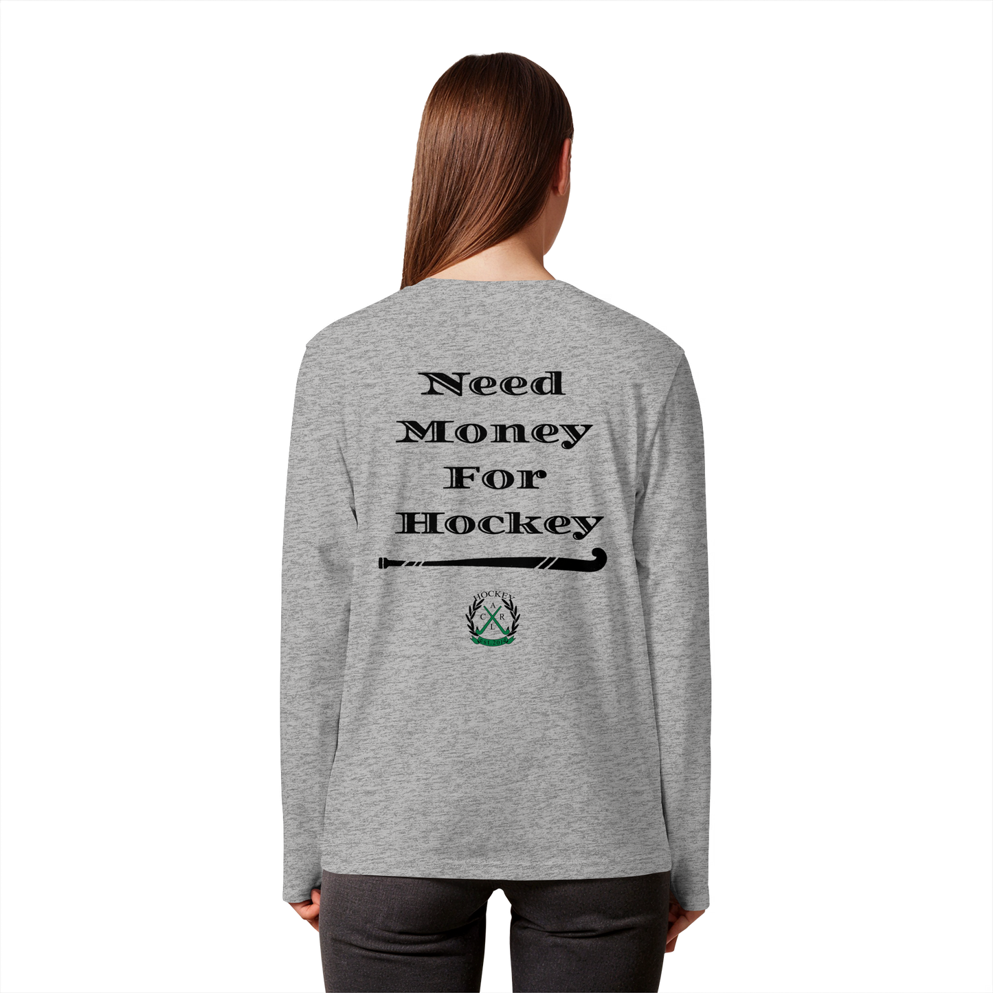 Need Money For Hockey - Organic Longsleeve T-Shirt - Hockeycarl