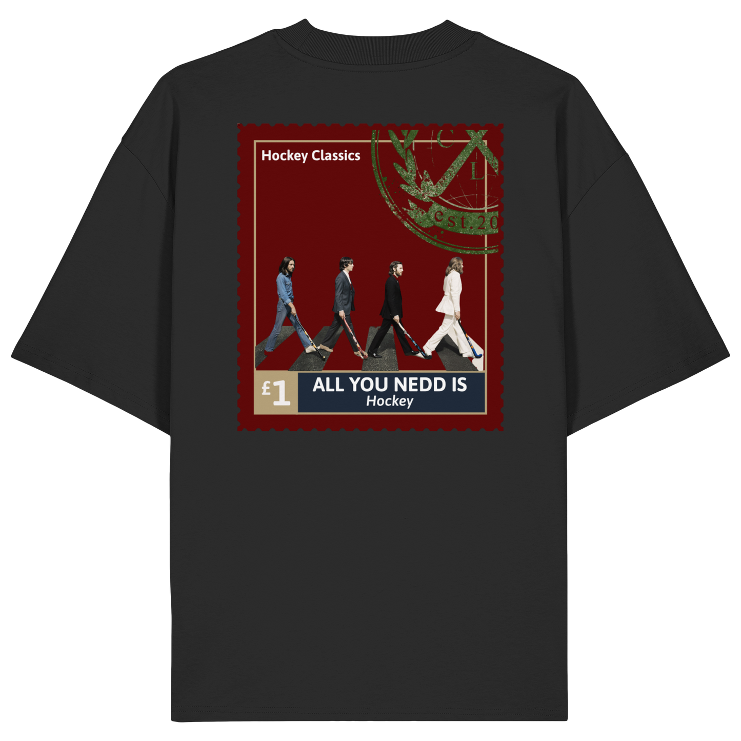 All you need is Hockey - Organic Oversize Shirt