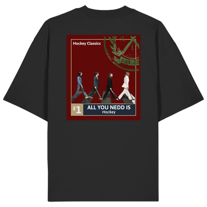 All you need is Hockey - Organic Oversize Shirt