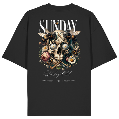 Sunday Hockey Club - Organic Oversize Shirt - Hockeycarl