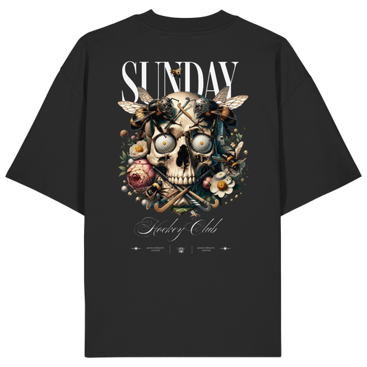 Sunday Hockey Club - Organic Oversize Shirt - Hockeycarl