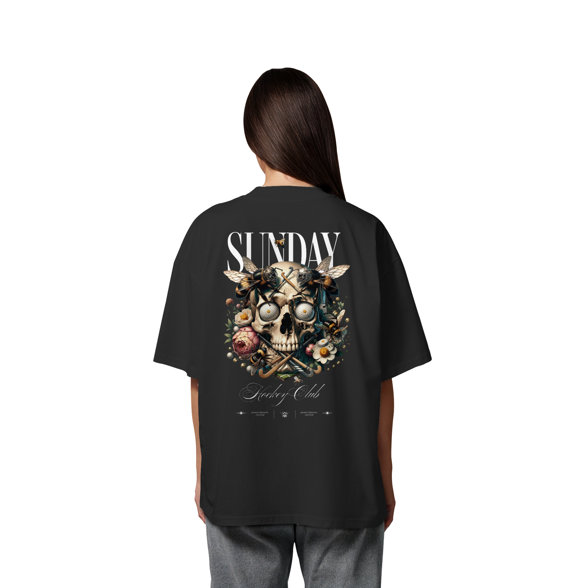 Sunday Hockey Club - Organic Oversize Shirt - Hockeycarl