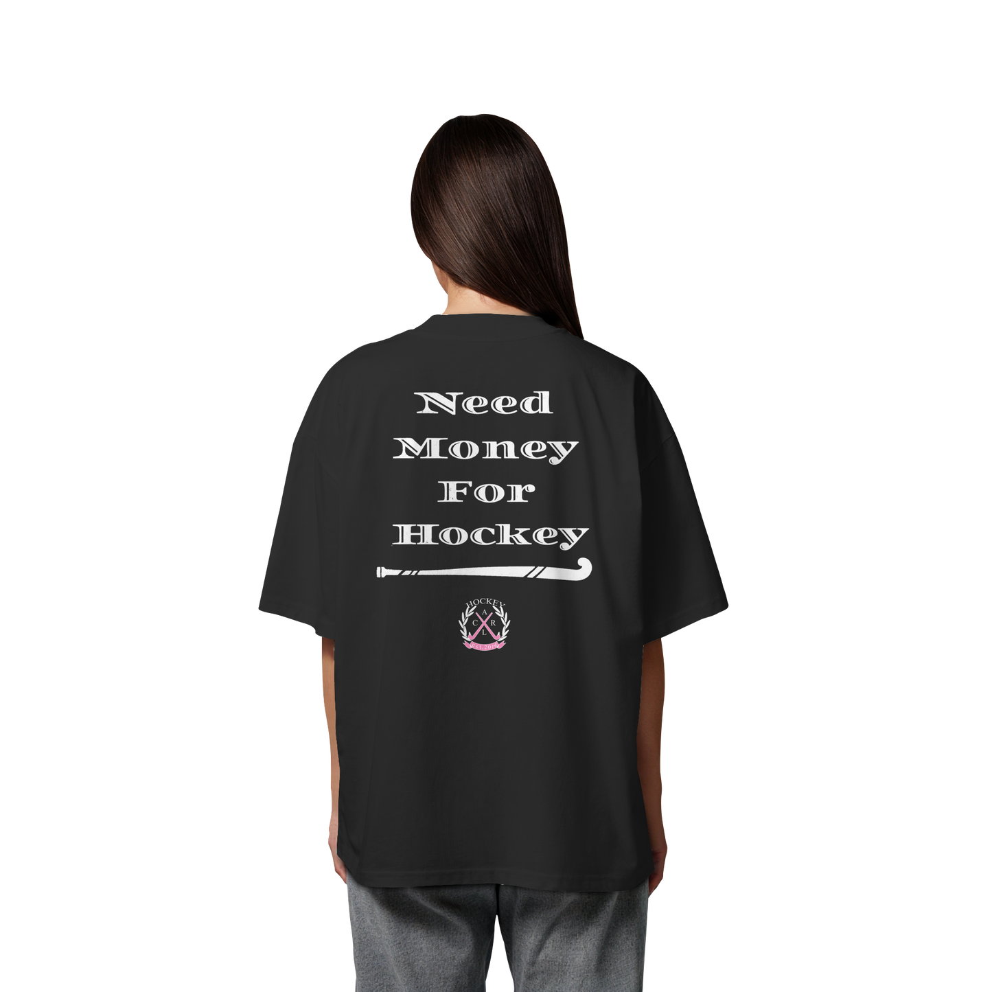 Need Money For Hockey - Organic Oversize Shirt - Hockeycarl