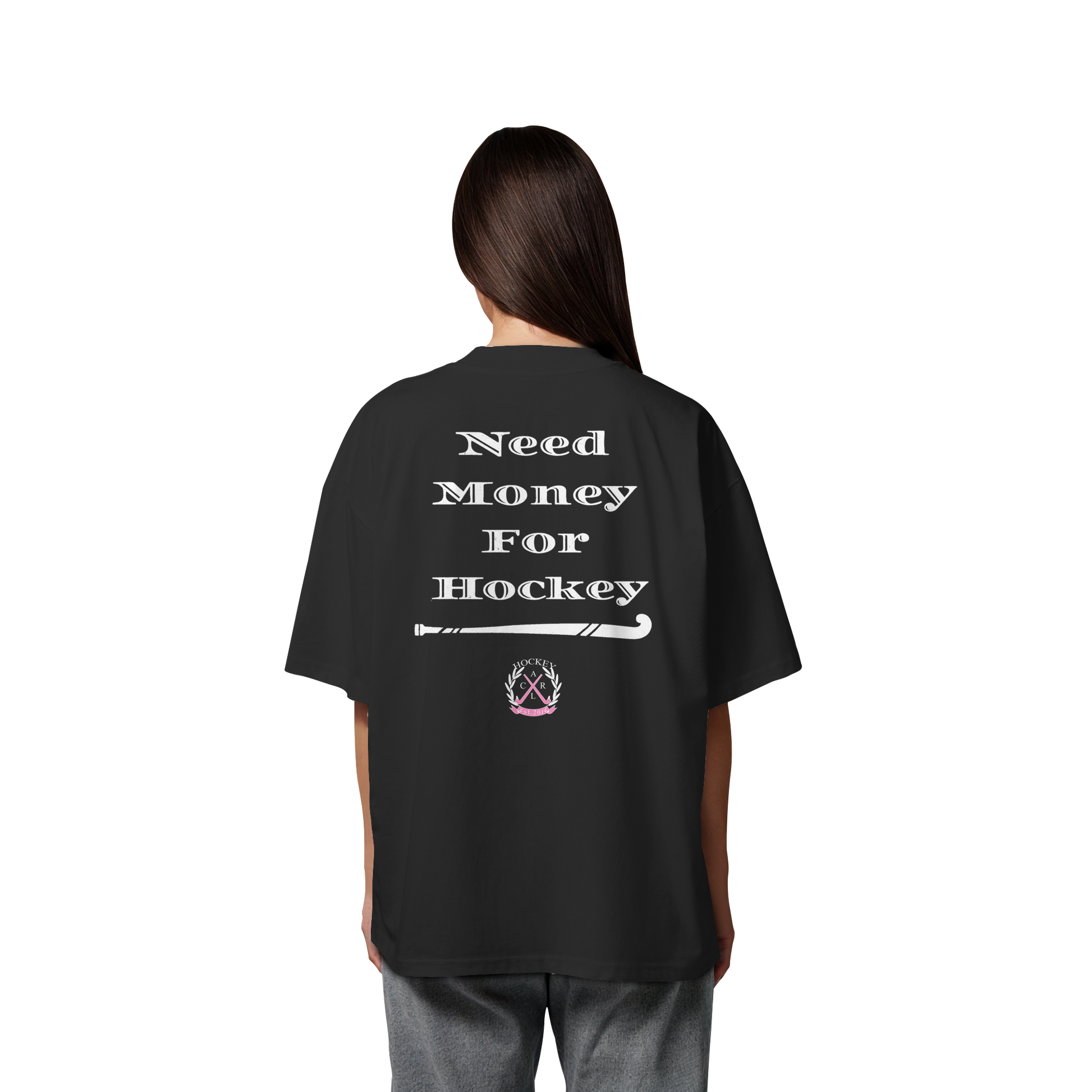 Need Money For Hockey - Organic Oversize Shirt - Hockeycarl