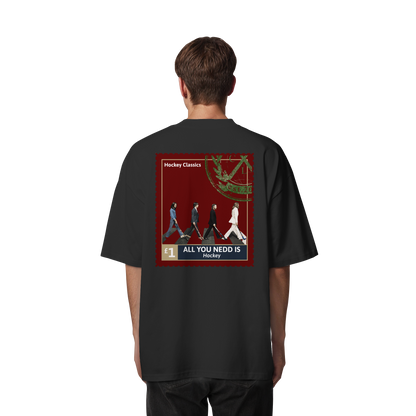 All you need is Hockey - Organic Oversize Shirt