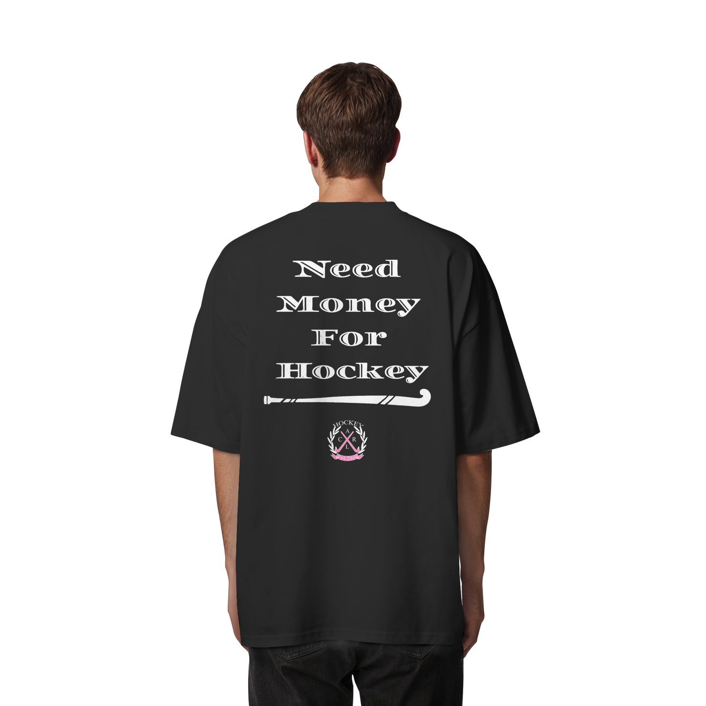 Need Money For Hockey - Organic Oversize Shirt - Hockeycarl