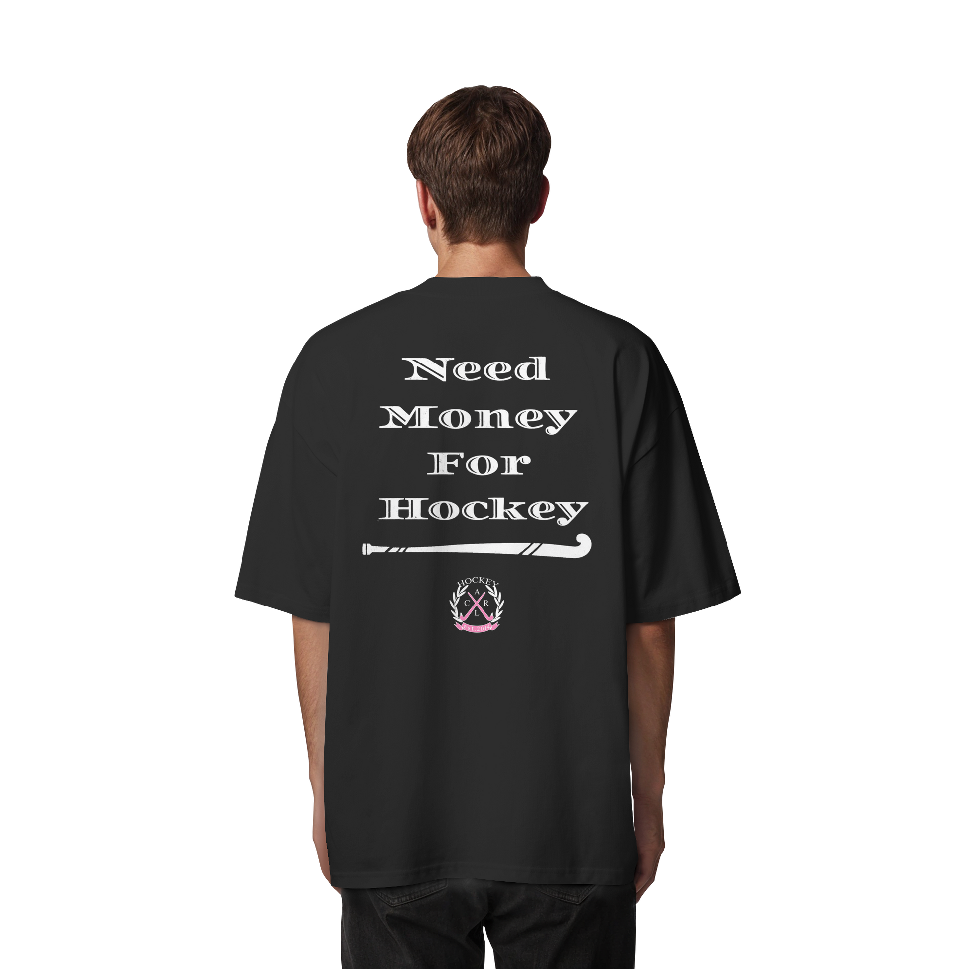Need Money For Hockey - Organic Oversize Shirt - Hockeycarl