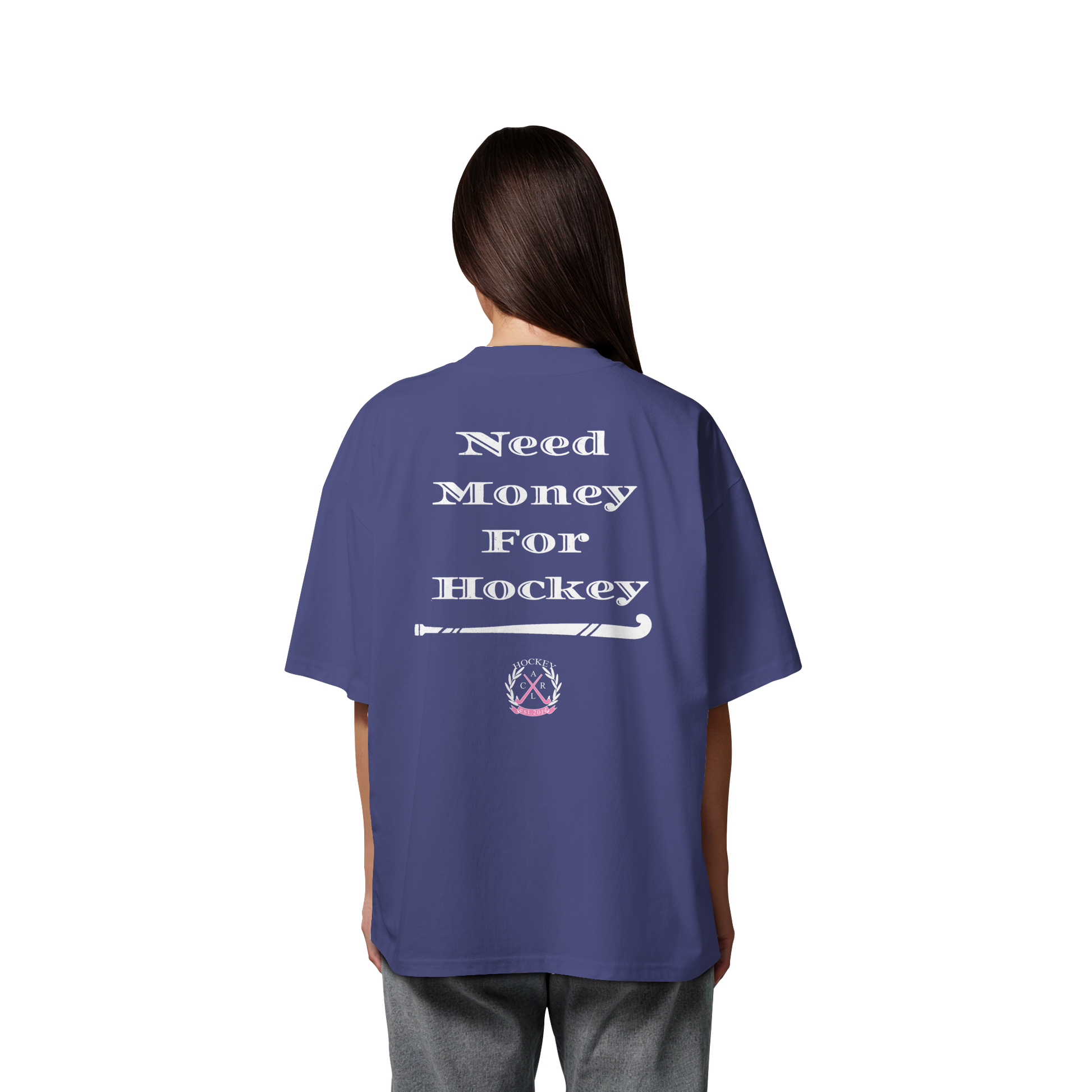 Need Money For Hockey - Organic Oversize Shirt - Hockeycarl