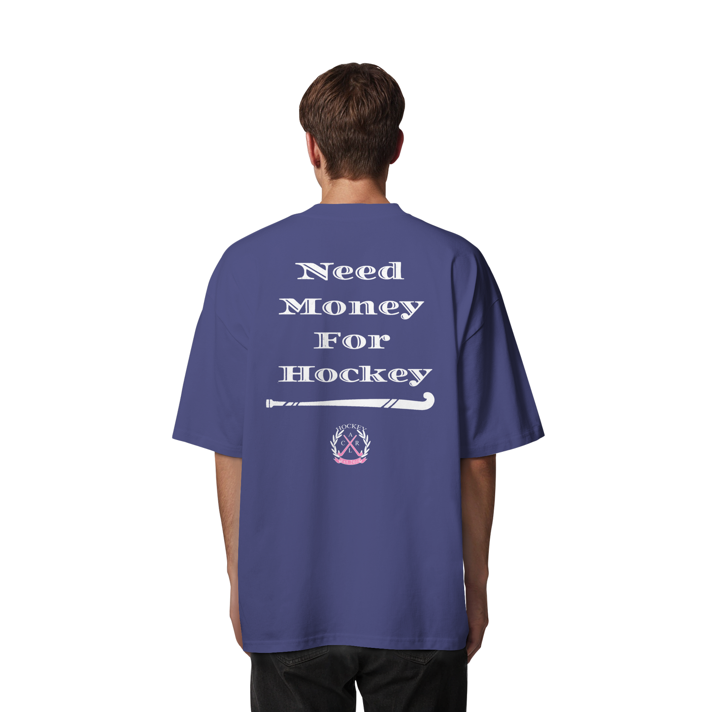 Need Money For Hockey - Organic Oversize Shirt - Hockeycarl