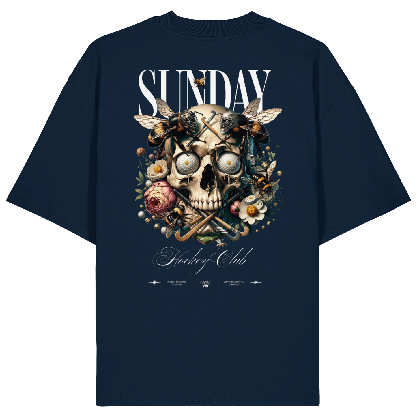 Sunday Hockey Club - Organic Oversize Shirt - Hockeycarl