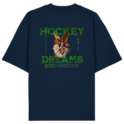 Hockey Dreams - Organic Oversize Shirt - Hockeycarl