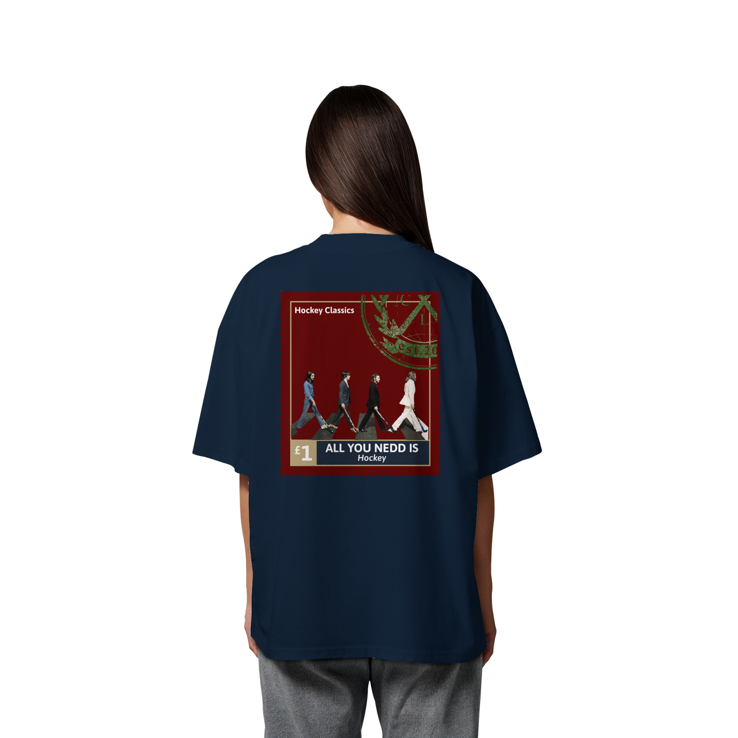 All you need is Hockey - Organic Oversize Shirt