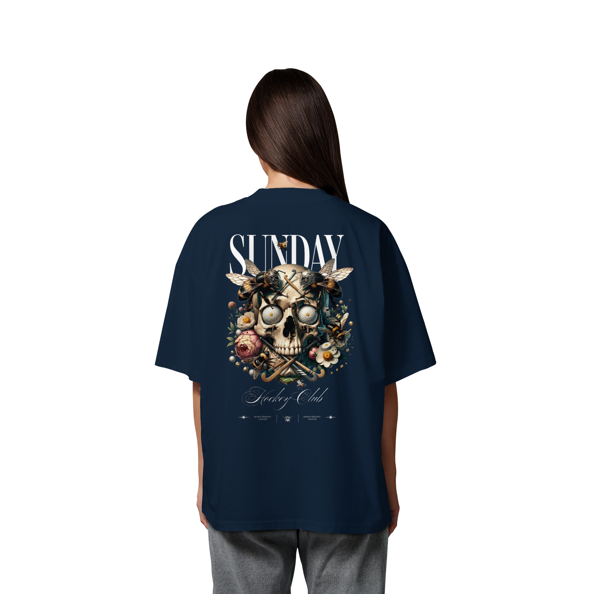 Sunday Hockey Club - Organic Oversize Shirt - Hockeycarl