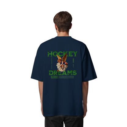 Hockey Dreams - Organic Oversize Shirt - Hockeycarl