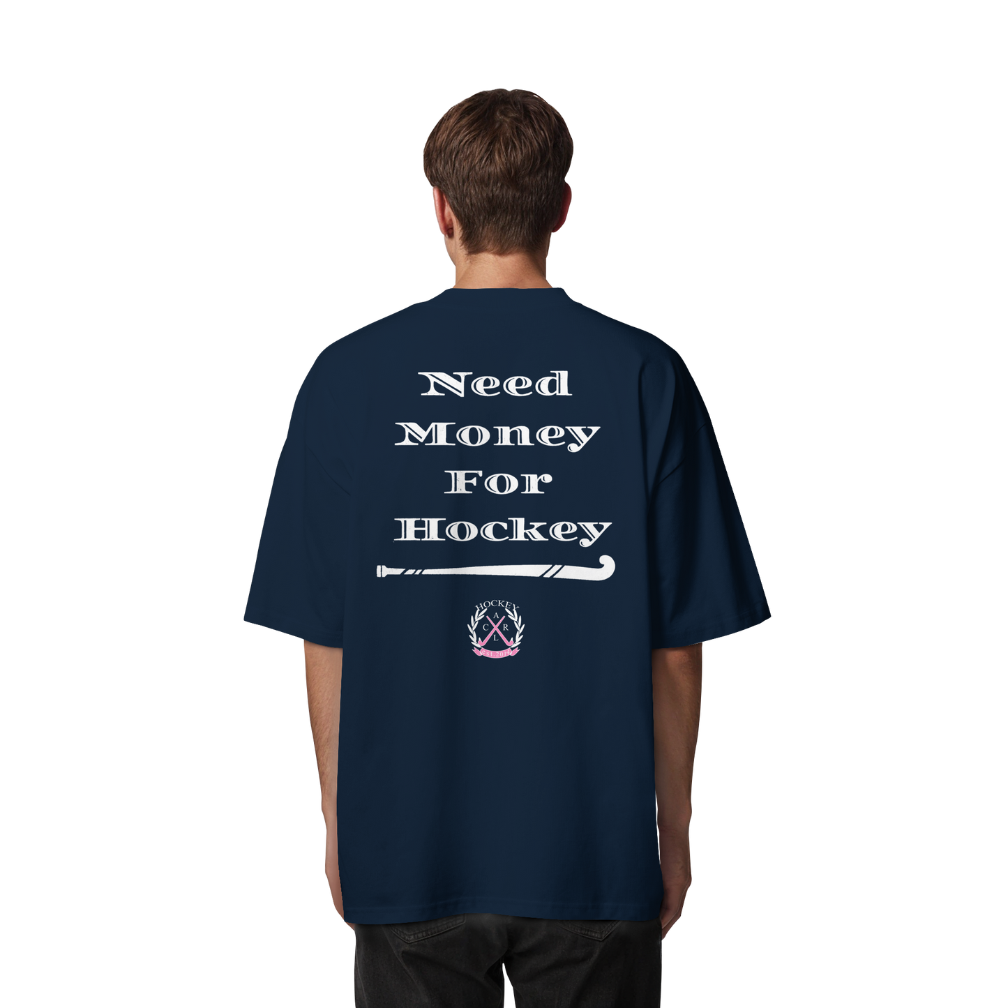 Need Money For Hockey - Organic Oversize Shirt - Hockeycarl