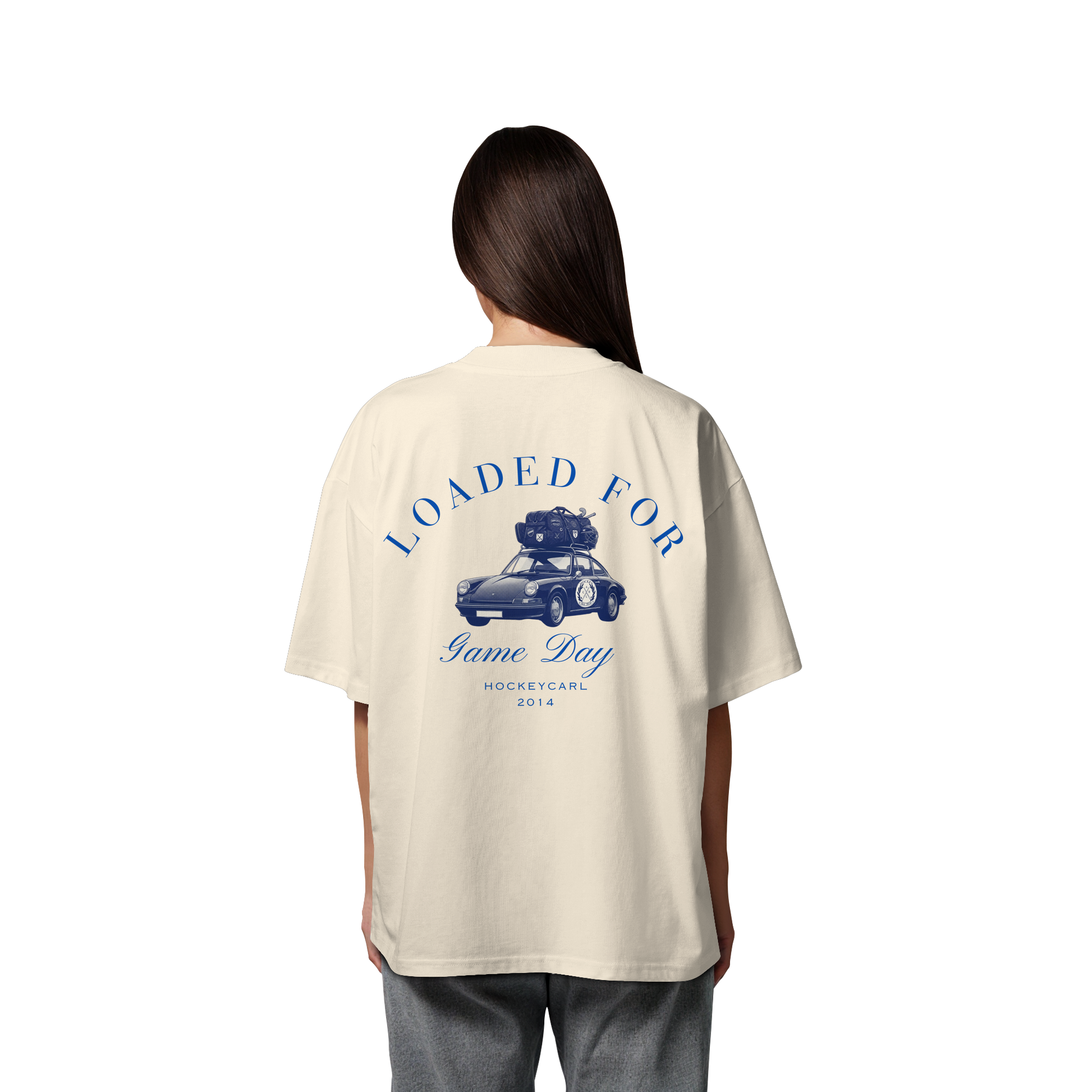 Game Day - Organic Oversize Shirt - Hockeycarl