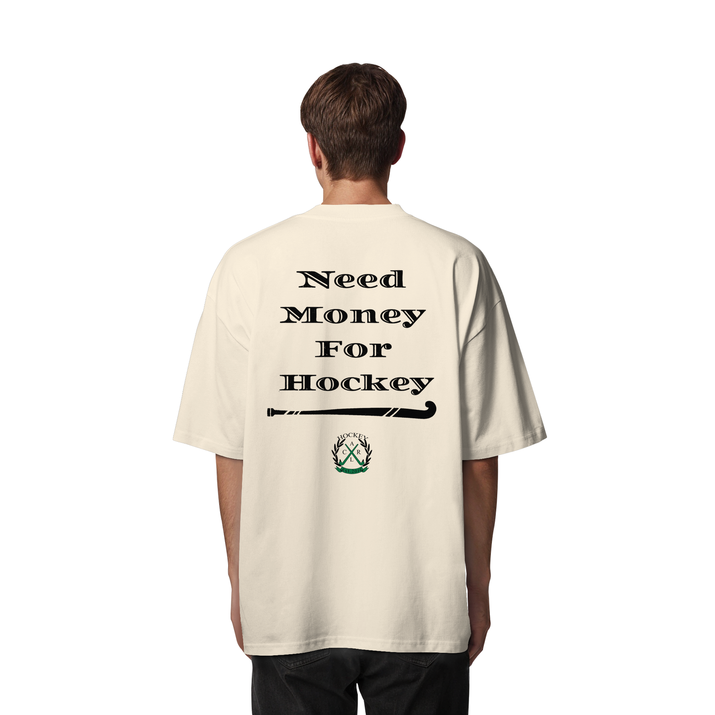 Need Money For Hockey - Organic Oversize Shirt - Hockeycarl