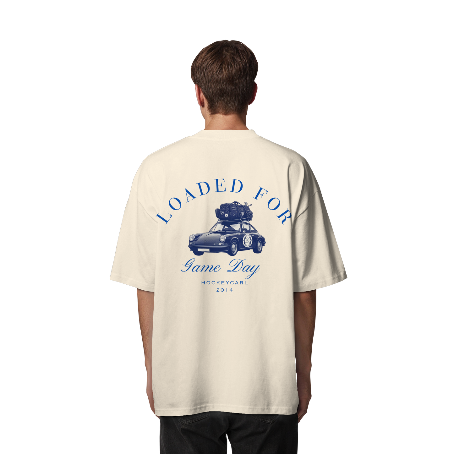 Game Day - Organic Oversize Shirt - Hockeycarl