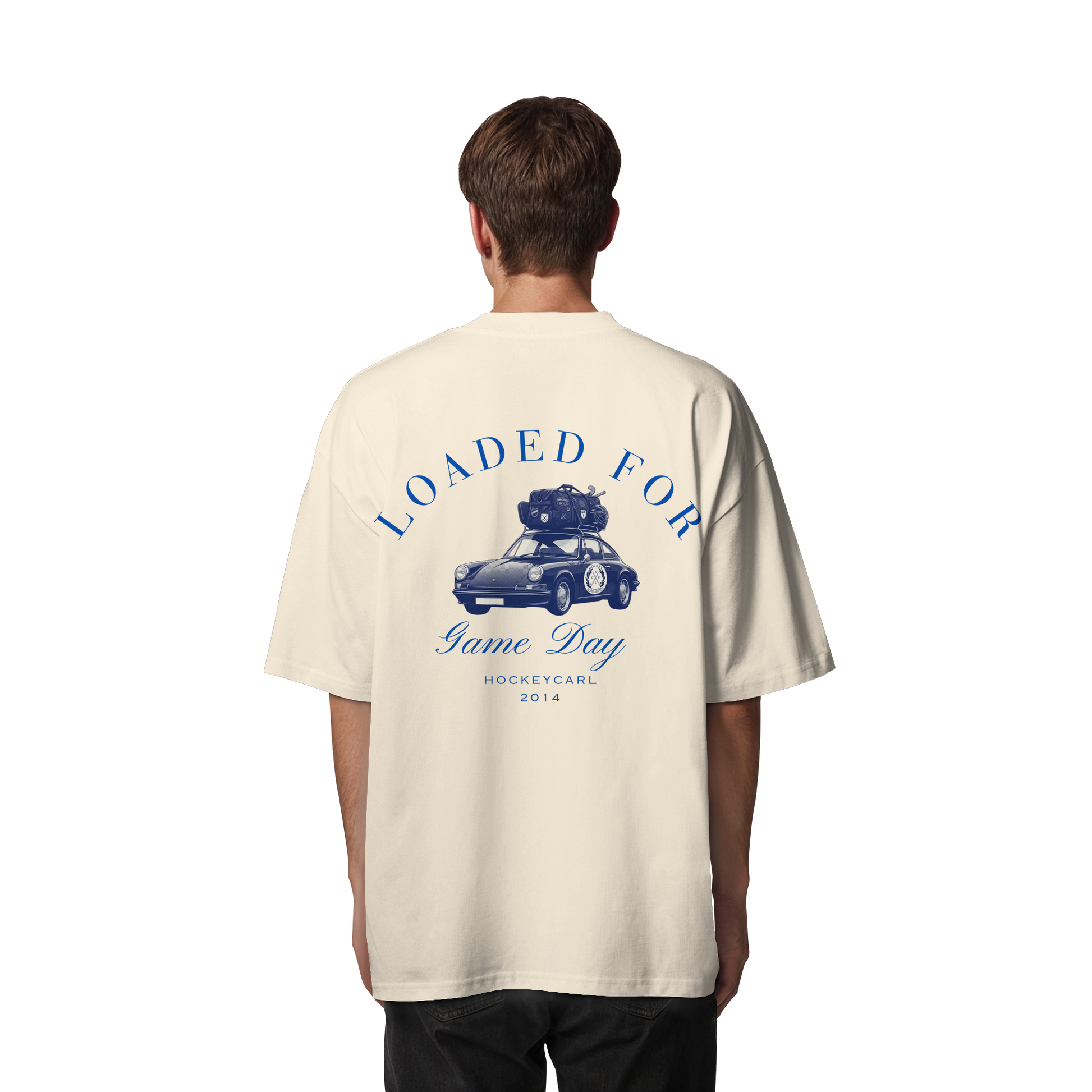 Game Day - Organic Oversize Shirt - Hockeycarl