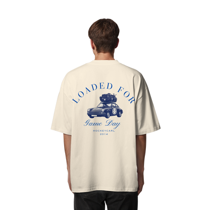 Game Day - Organic Oversize Shirt - Hockeycarl