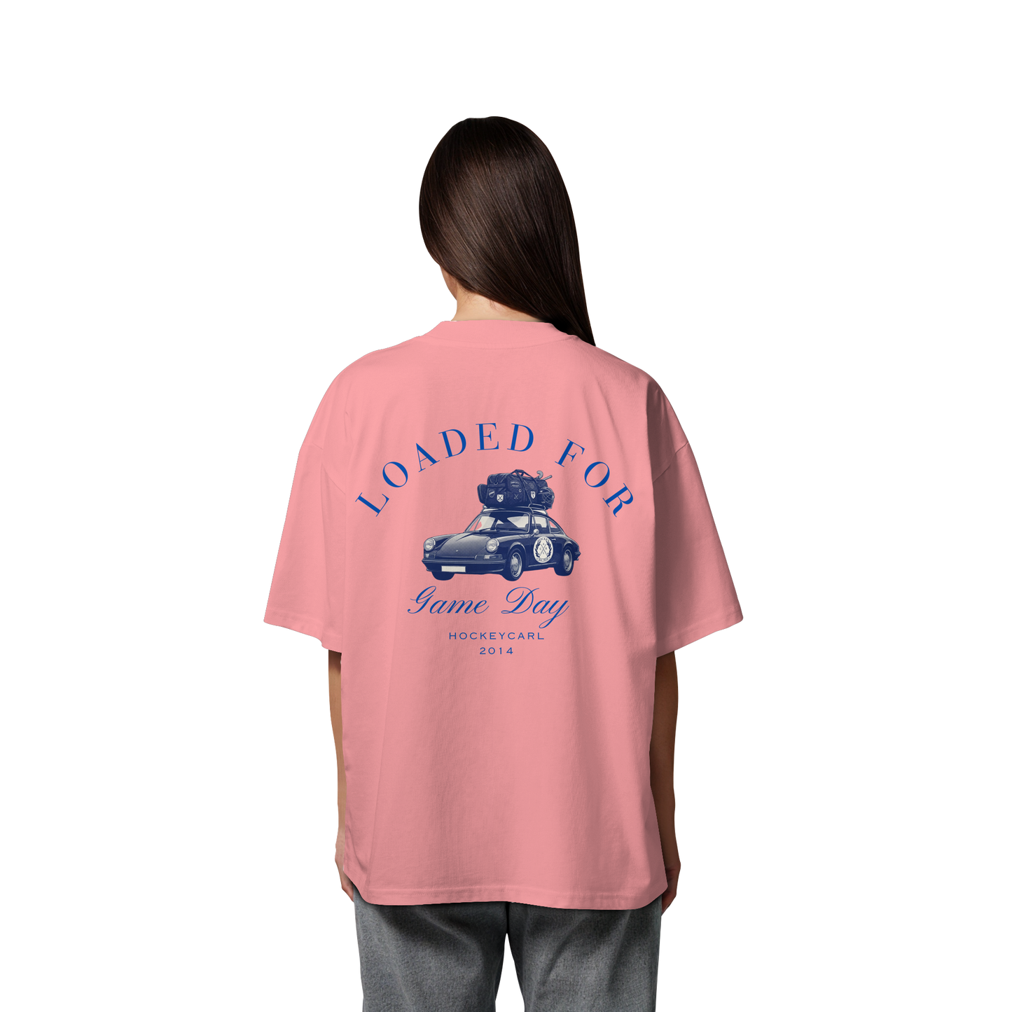 Game Day - Organic Oversize Shirt - Hockeycarl